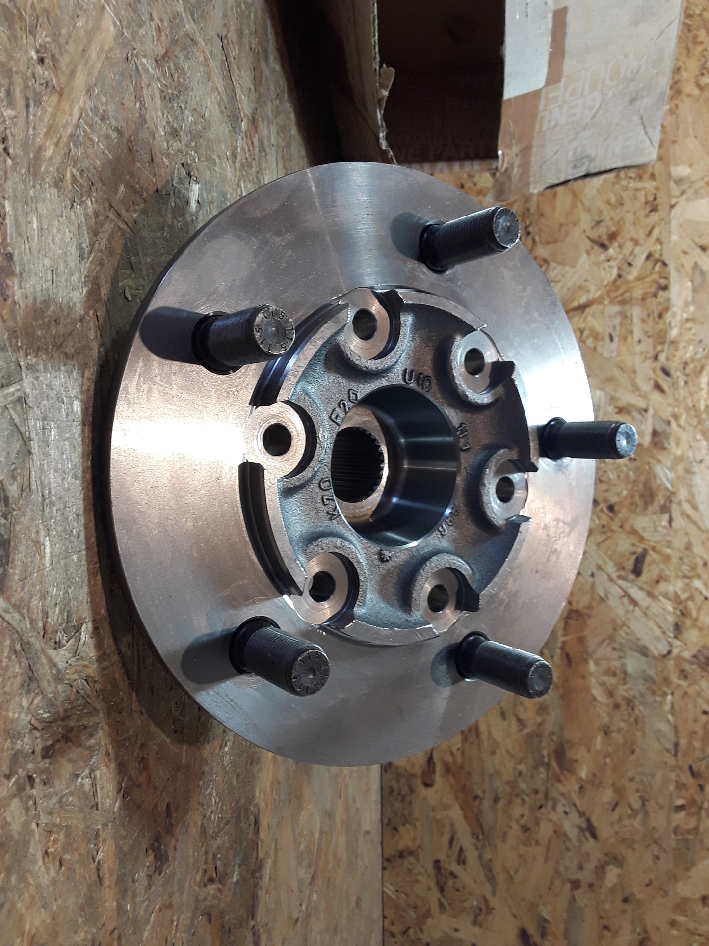 Movano A Radnabe vorne links rechts 15Zoll original GM Opel NEU