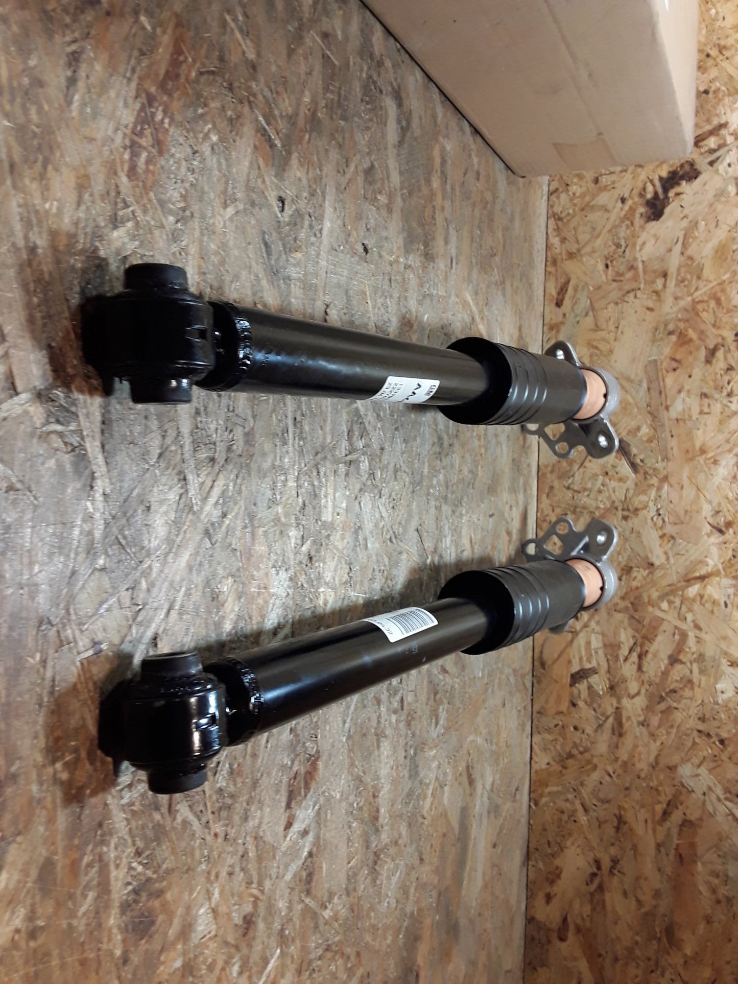 Corsa D 1,3CDTi 16V ecoflex Stoßdämpferset hinten original GM Opel NEU