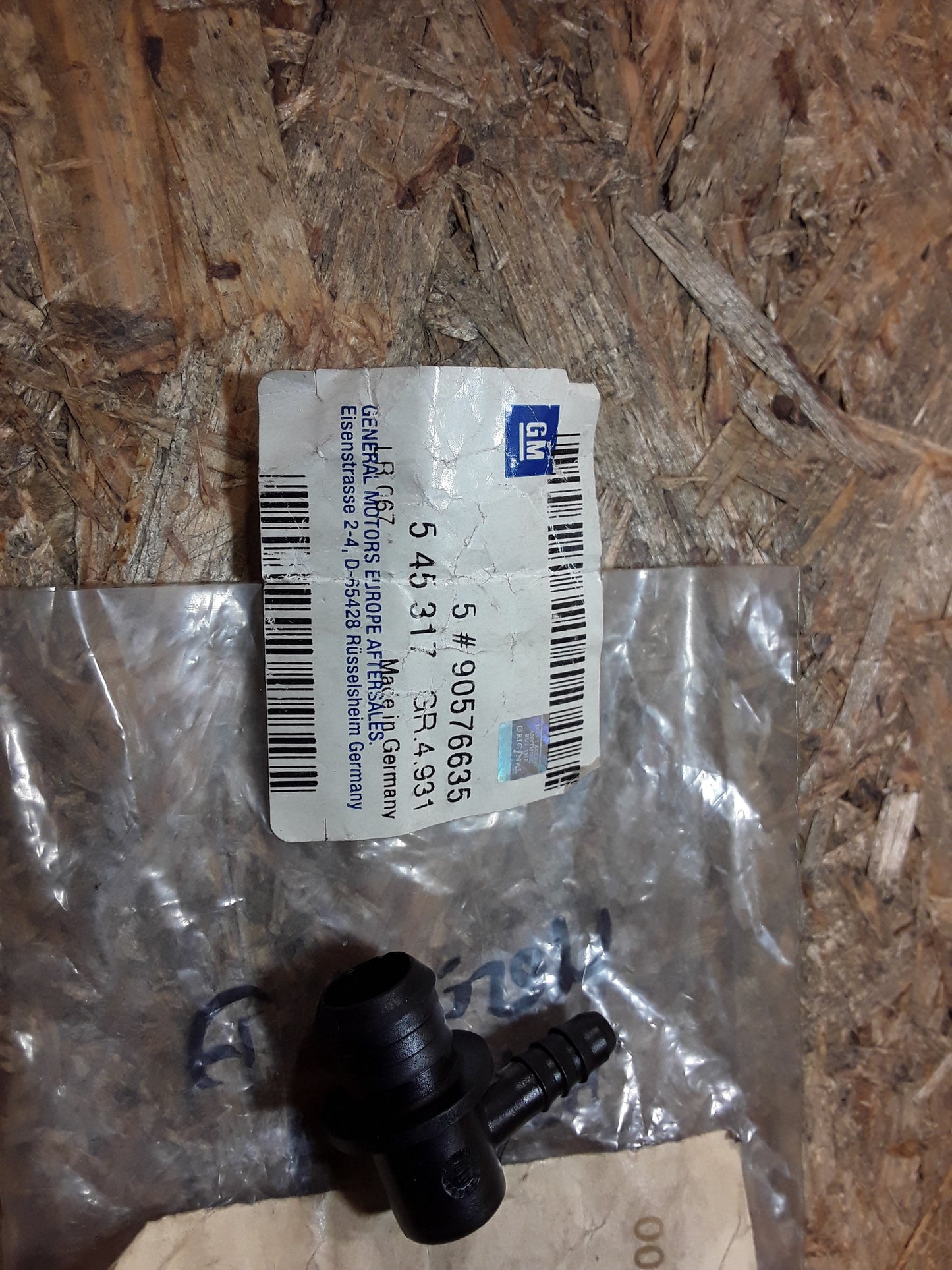 Meriva A Astra H Winkelstutzen an Unterdruckschlauch original GM Opel NEU