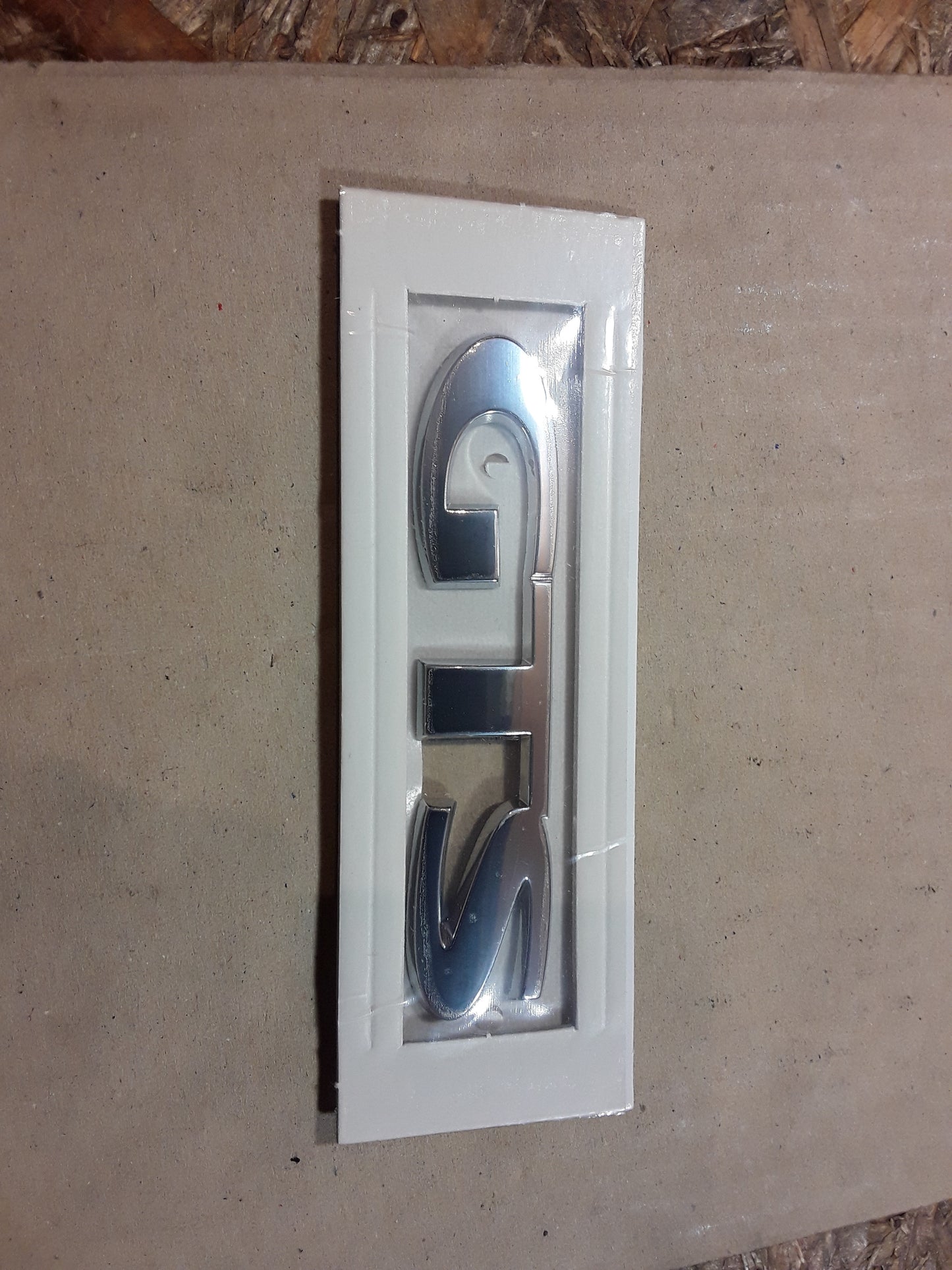 Vectra C Emblem Schriftzug "GTS" original GM Opel NEU