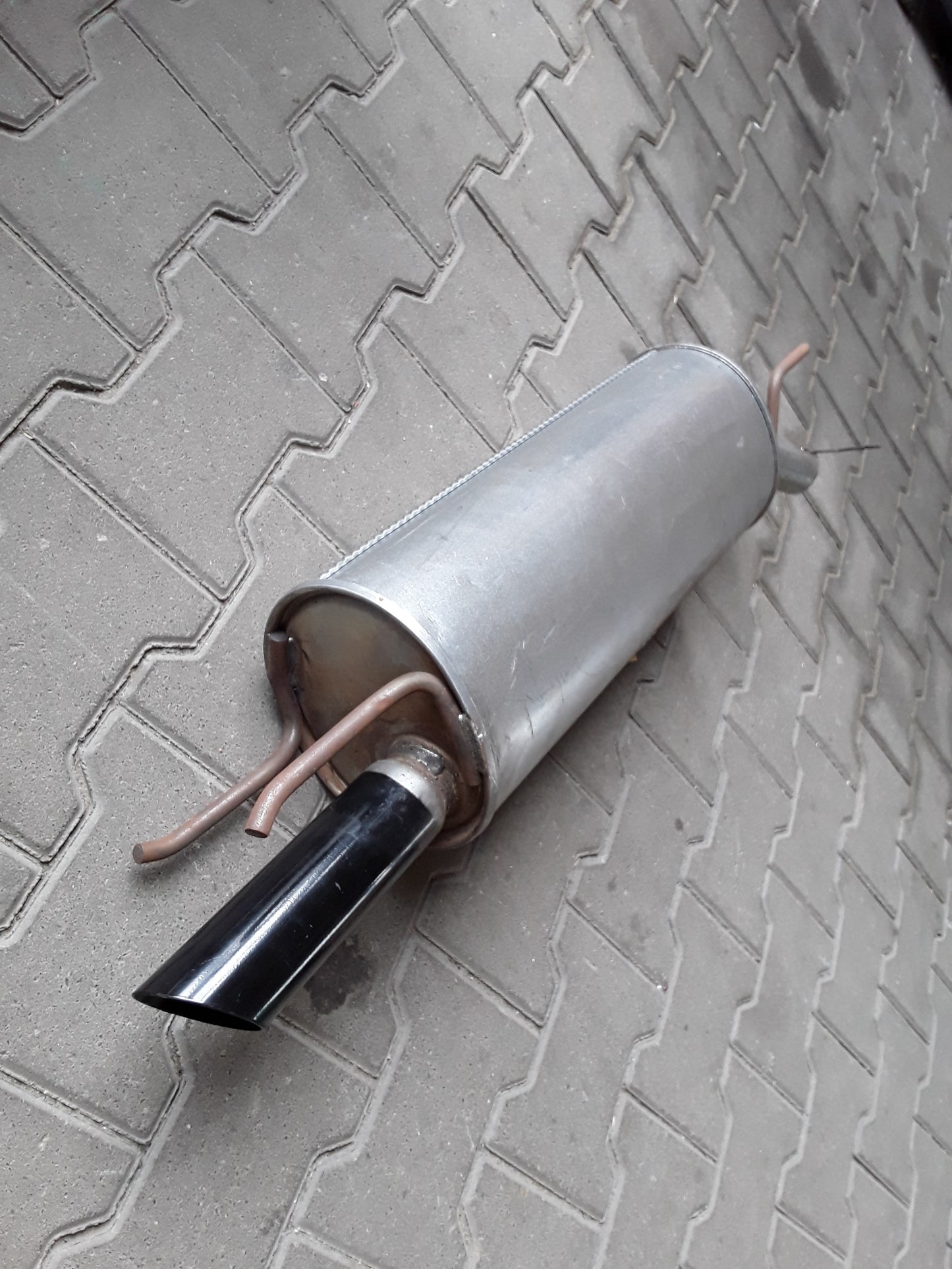 Omega B Limo 2,0l Bj 94-99 Auspuff original GM Opel NEU