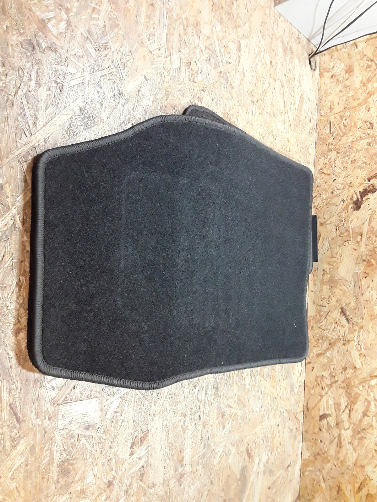 Signum Fußmattensatz schwarz Velour original NEU