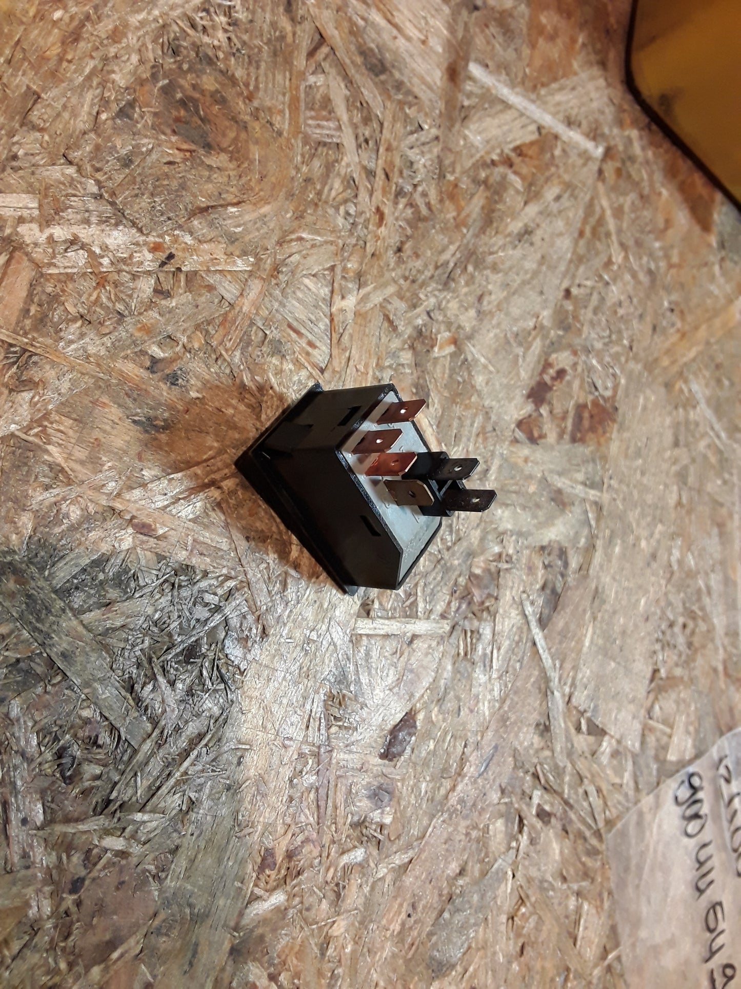 Rekord E Monza Schalter Heckwischer original GM Opel NEU