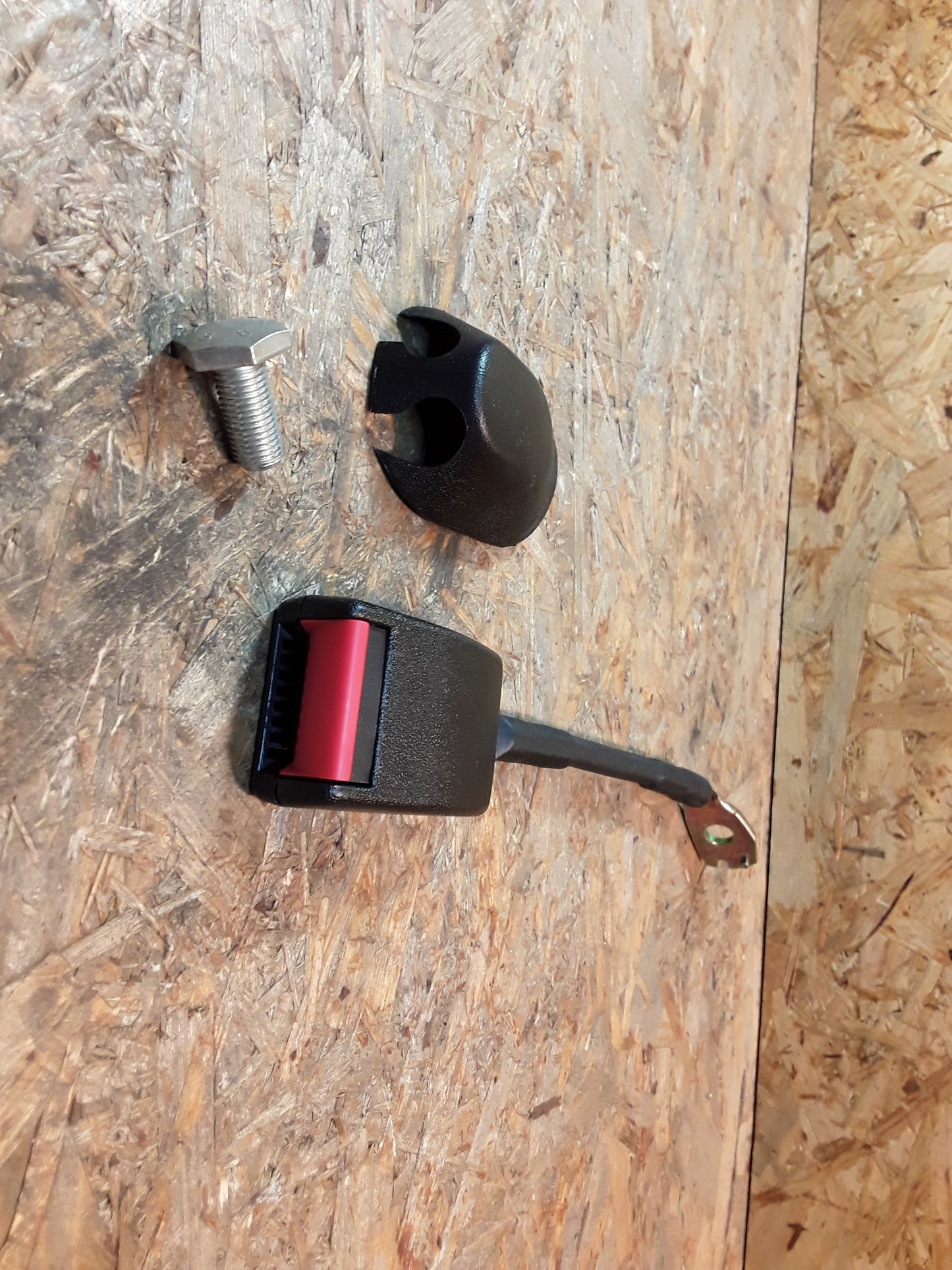 Astra H 5-Türer Sicherheitsgurt vorne links original GM Opel NEU