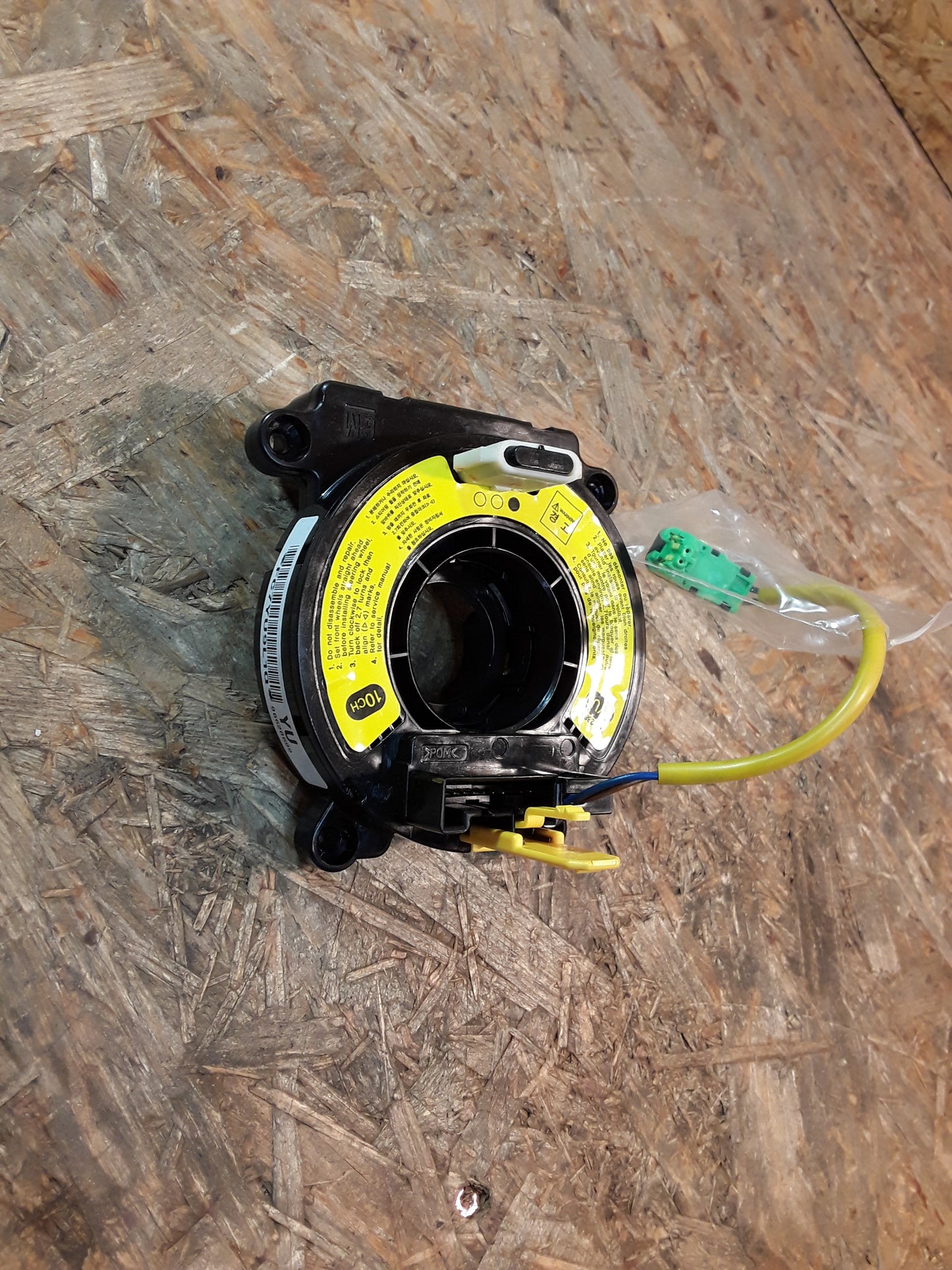 Chevrolet Captiva Opel Antara Wickelfeder Schleifring Airbag 2.0CDTi, 110kw original GM Opel NEU
