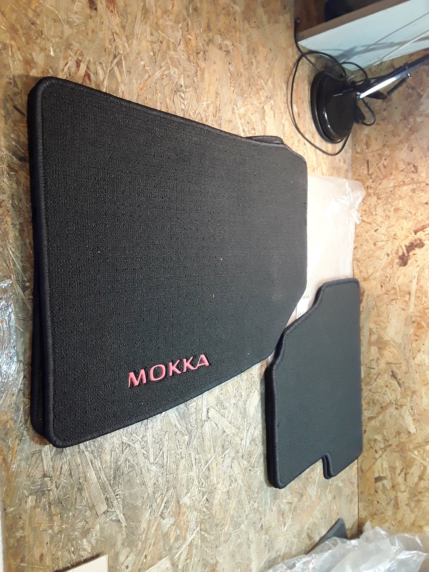 Mokka X (J13) Satz Fußmatten Velour original GM Opel NEU