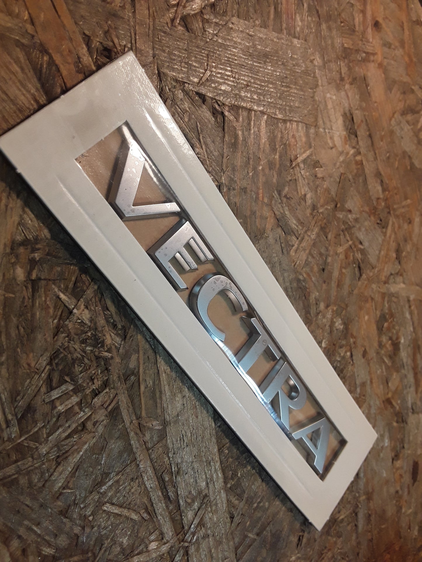 Vectra C Emblem hinten original GM Opel NEU