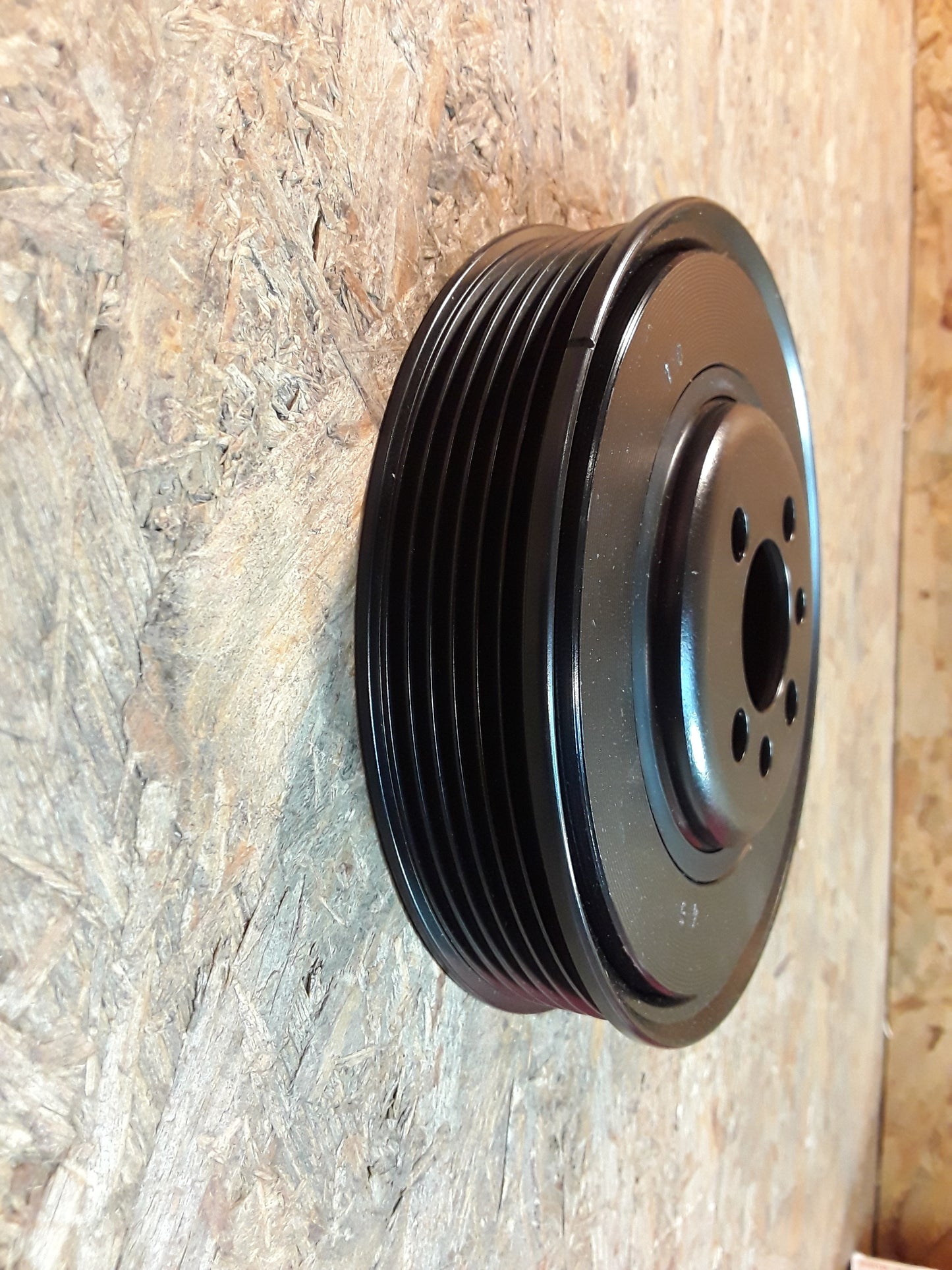 Mercedes-Benz Riemenscheibe entkoppelt original Febi Bilstein NEU