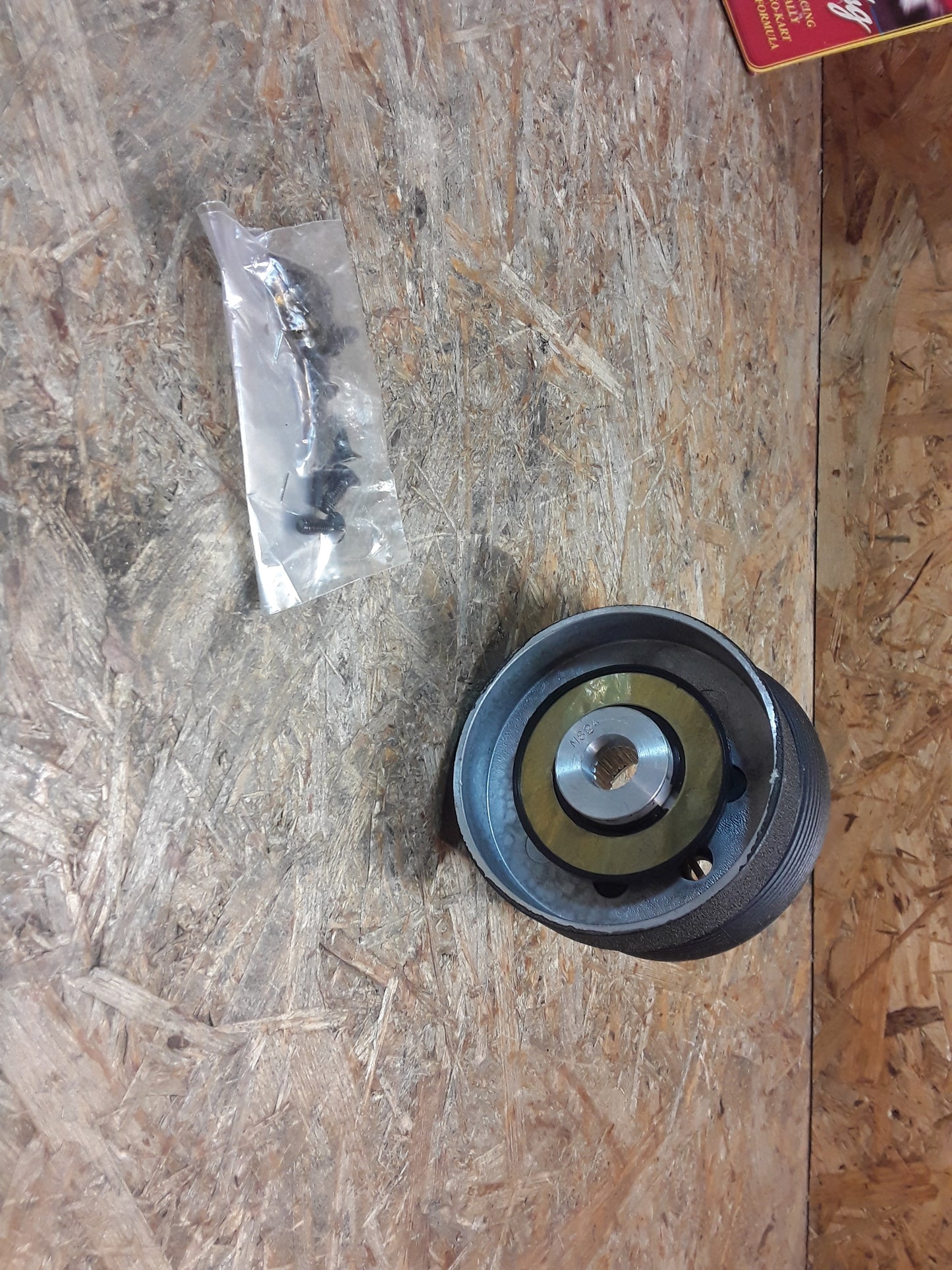 Lancia Lenkradnabe original PoliRacing NEU