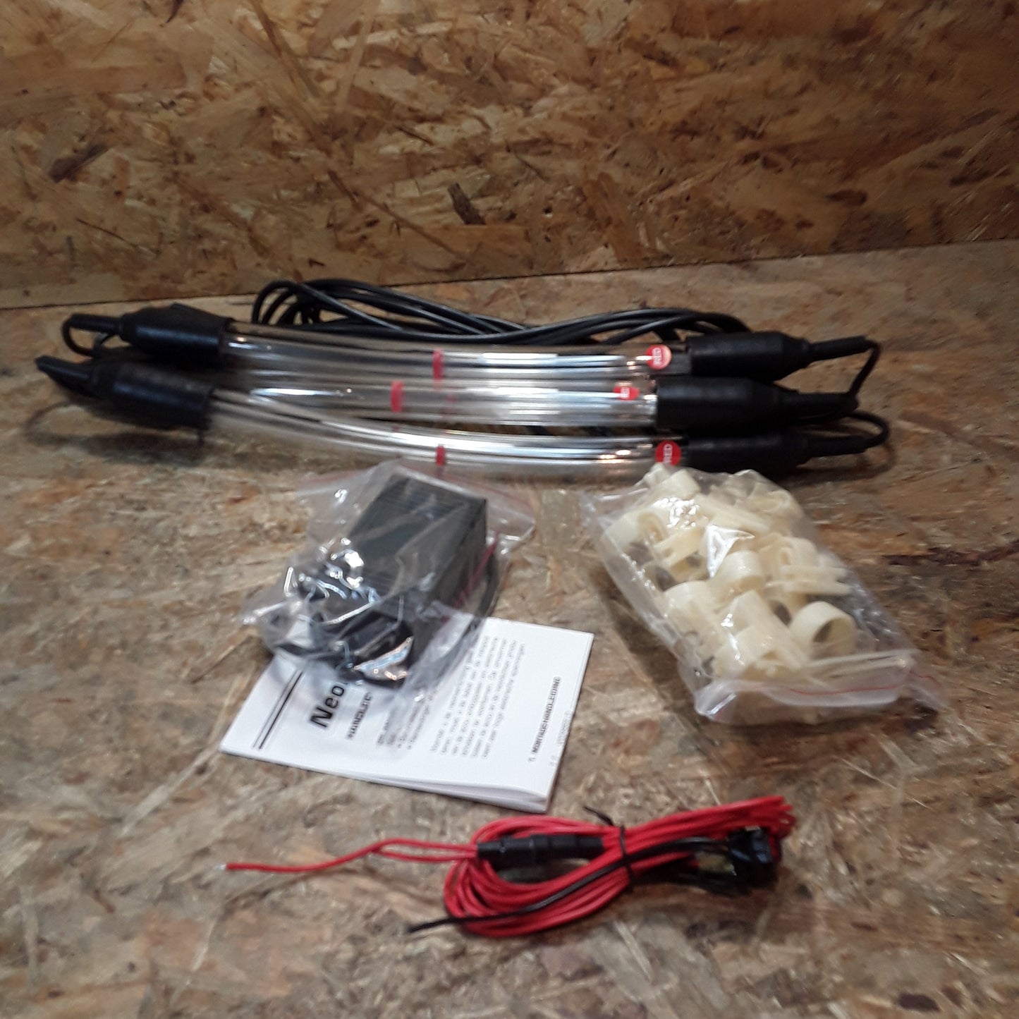 Diverse Fahrzeuge LED Beleuchtungssatz Rot original AutoStyle NEU