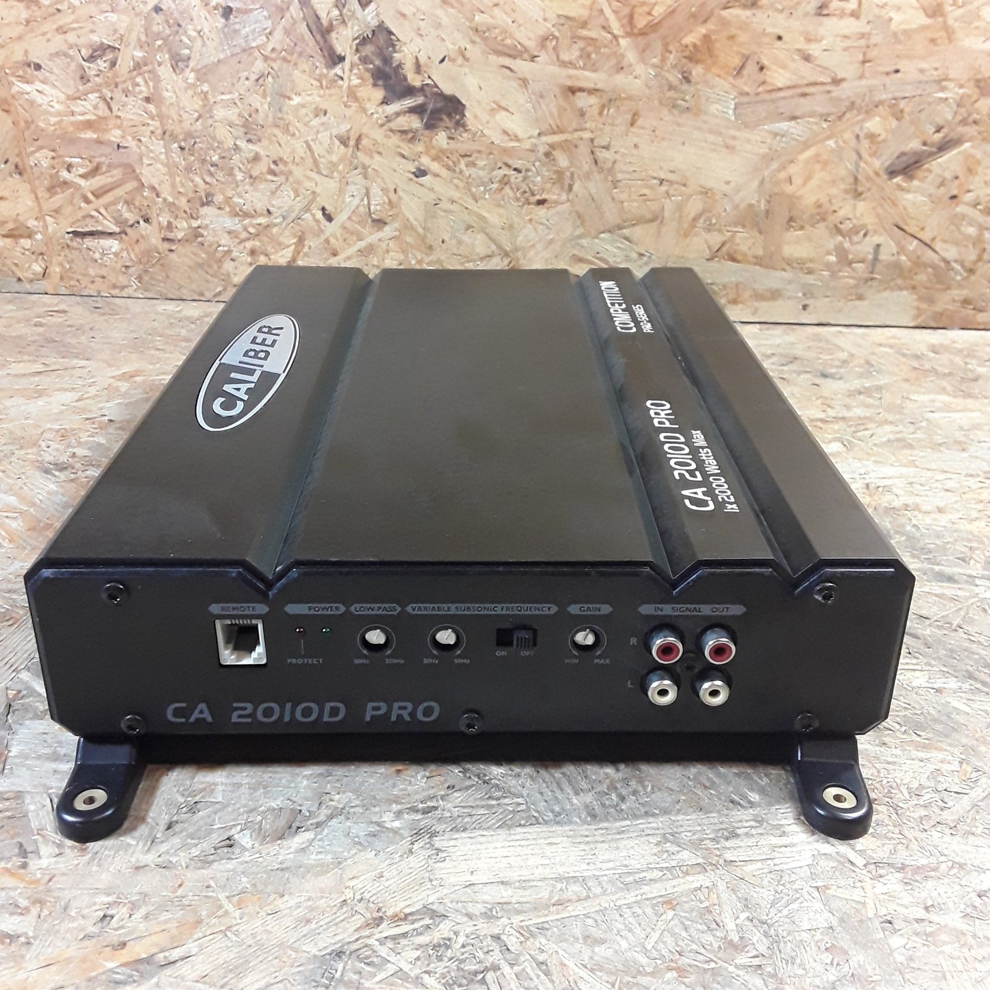 Diverse Fahrzeuge Verstärker "Competition pro-Series" 2000W original Caliber NEU