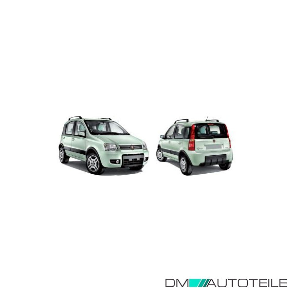 Hauptscheinwerfer Scheinwerfer rechts H4 mit Motor passt für Fiat Panda 09-11