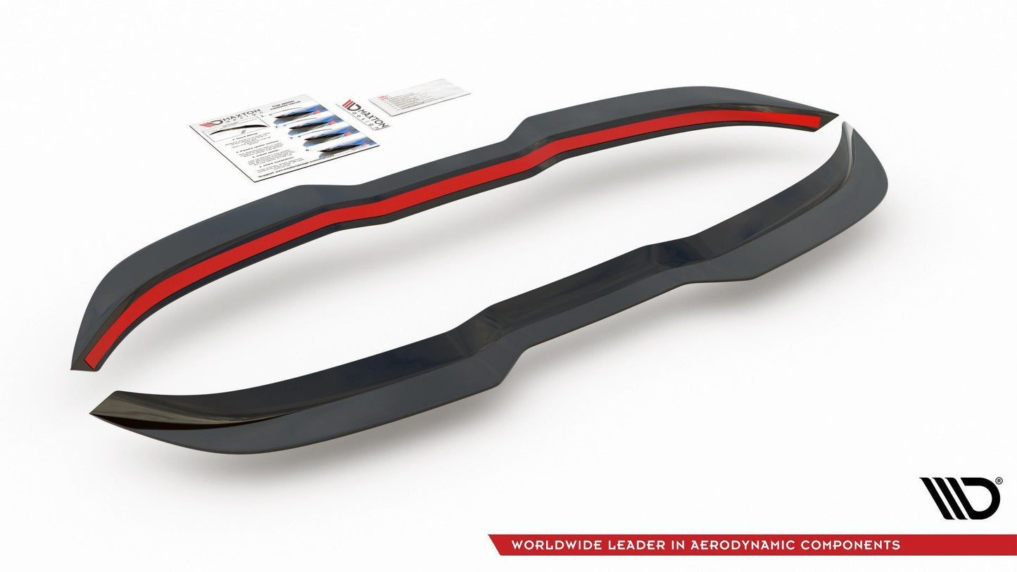Spoiler CAP V.1 für Ford Focus ST Mk4 schwarz matt
