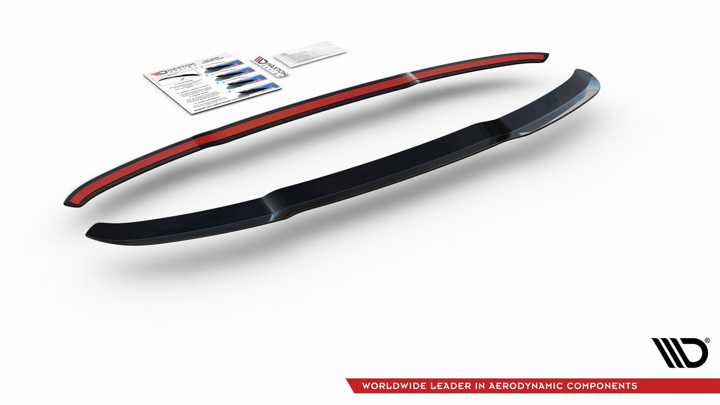 Spoiler CAP für BMW 1er F40 M135i Carbon Look