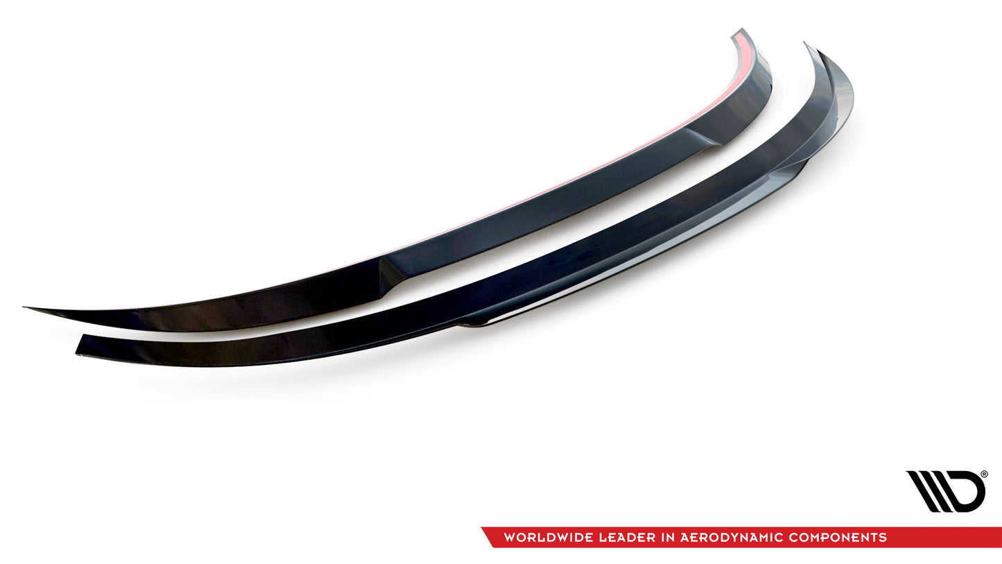 Spoiler CAP für Porsche 911 Carrera 4S 992 Carbon Look