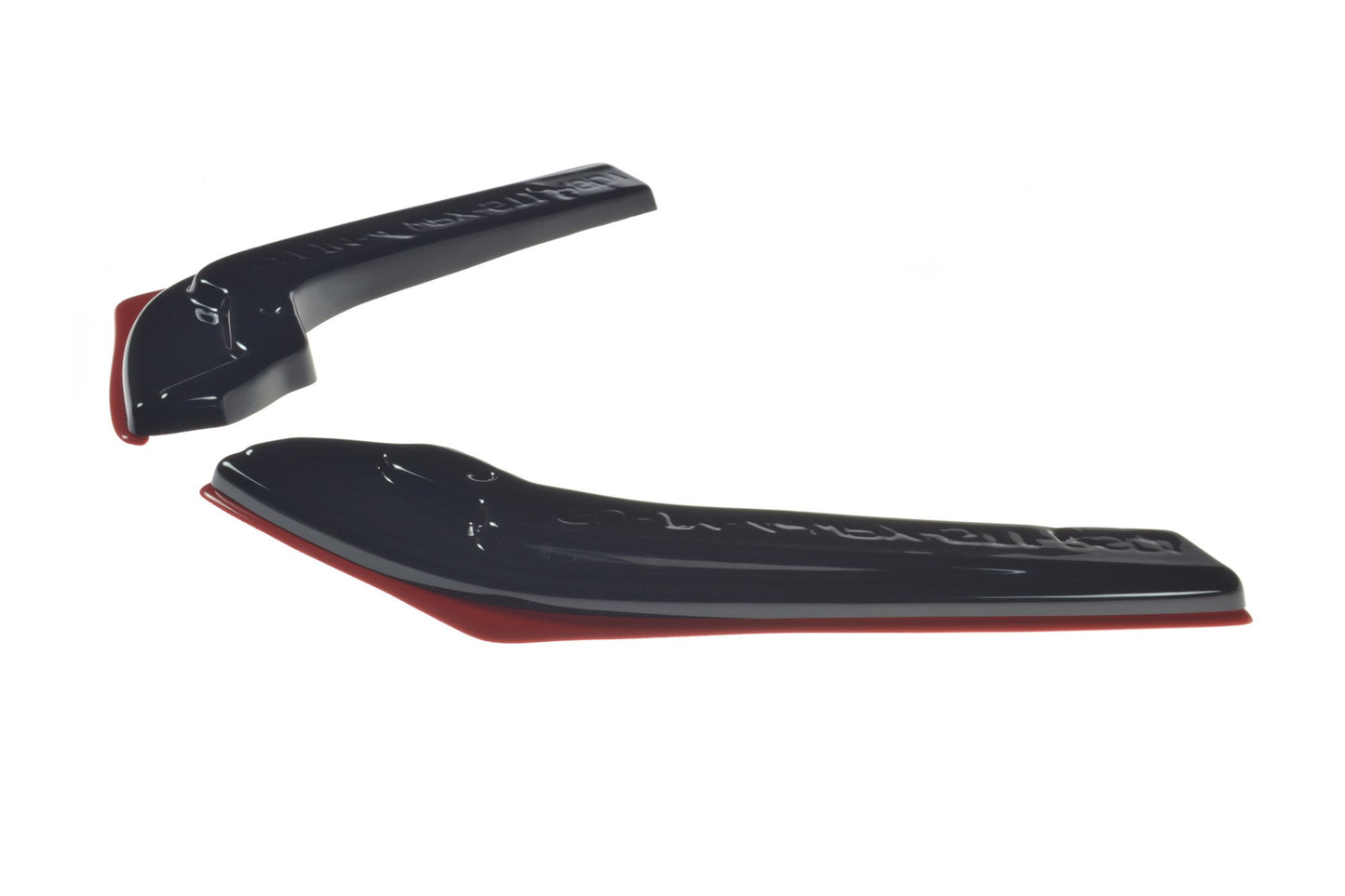 Heck Ansatz Flaps Diffusor V.2 für SUBARU WRX STI schwarz matt