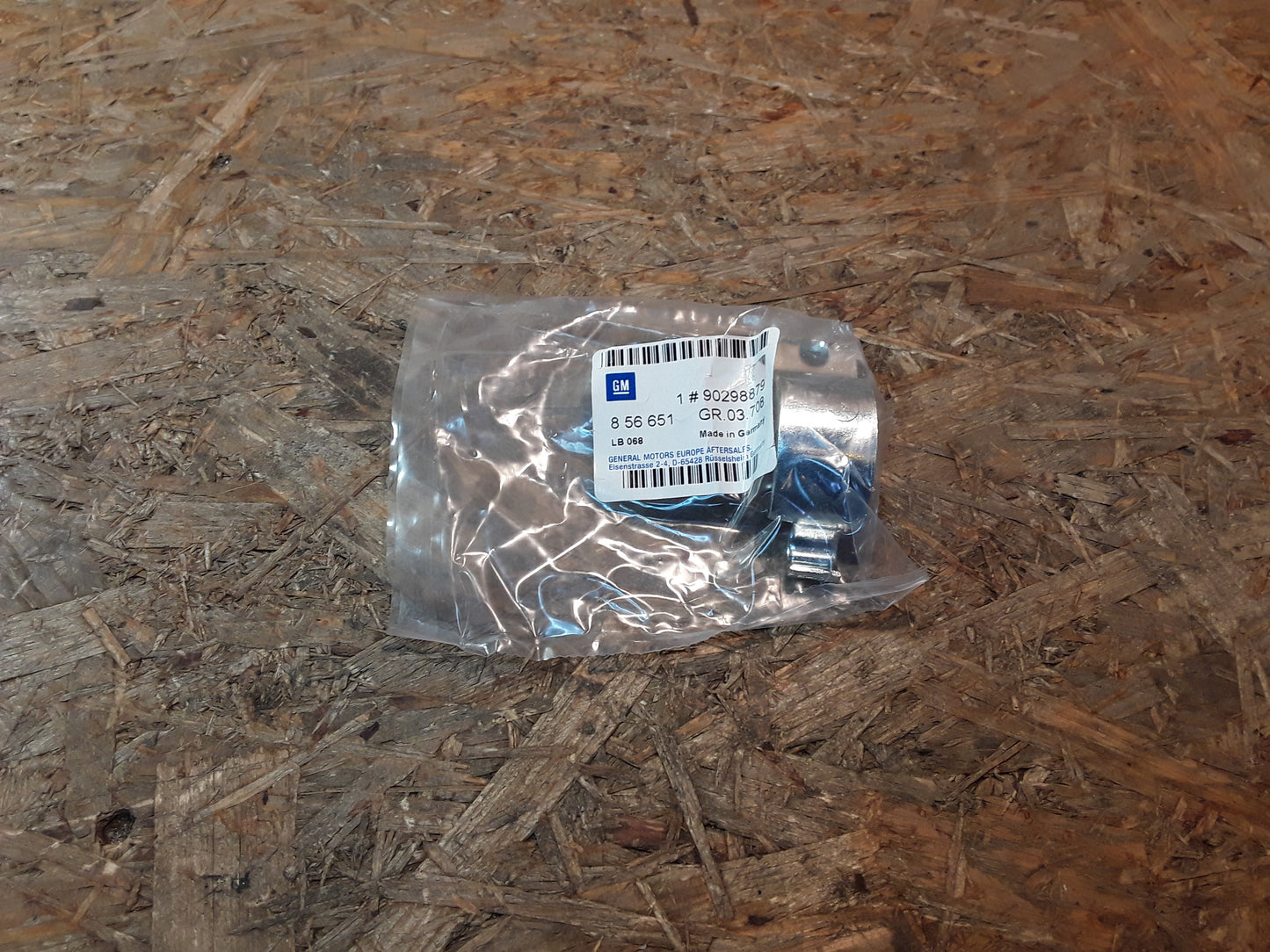 Original GM Opel Bügel Auspuffrohraufhängung vorne 90298879 Corsa A , Corsa B , Kadett E