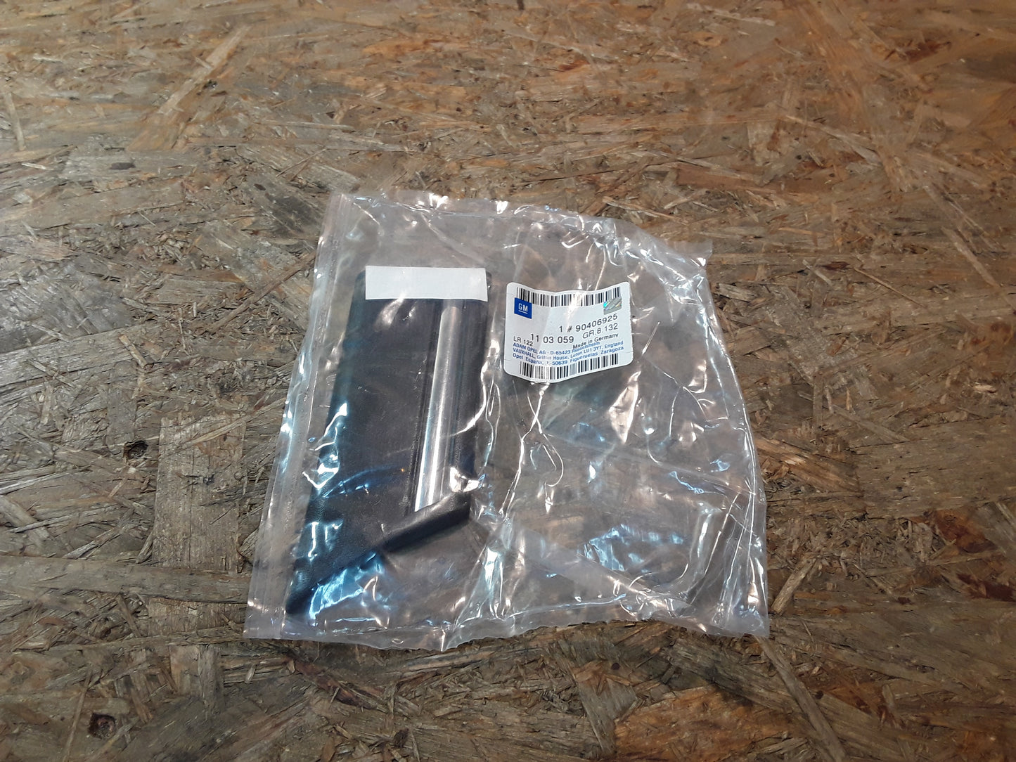 Original GM Opel Zierleiste mit Chromstreifen für linken Kotflügel vorne 90406925 Vectra A