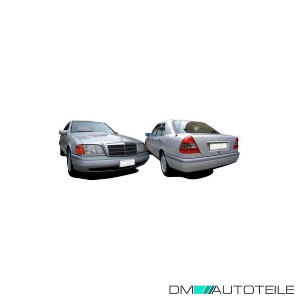 Hauptscheinwerfer rechts H1/H1/H3 passt für Mercedes C-Klasse T-Model 93-00