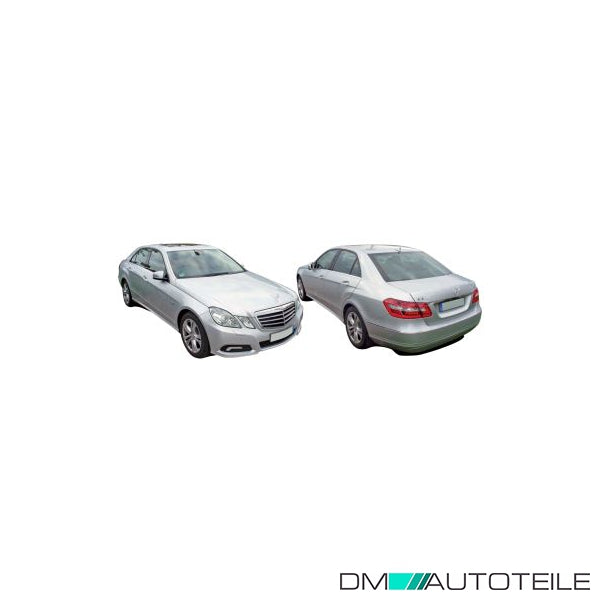 Stoßstange vorne ohne PDC mit SRA passt für Mercedes W212 S212 Avantgarde 09-13