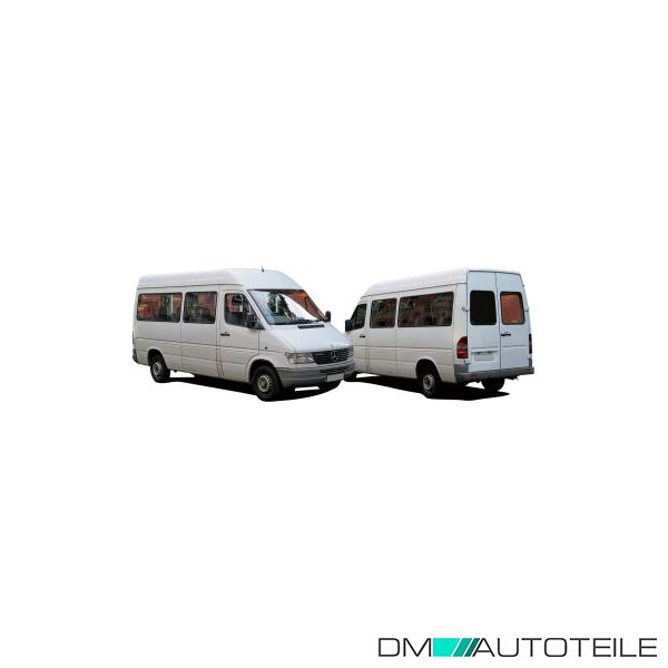Außenspiegel rechts kpl. manuell verstellbar passt für Mercedes Sprinter 2-T Bus