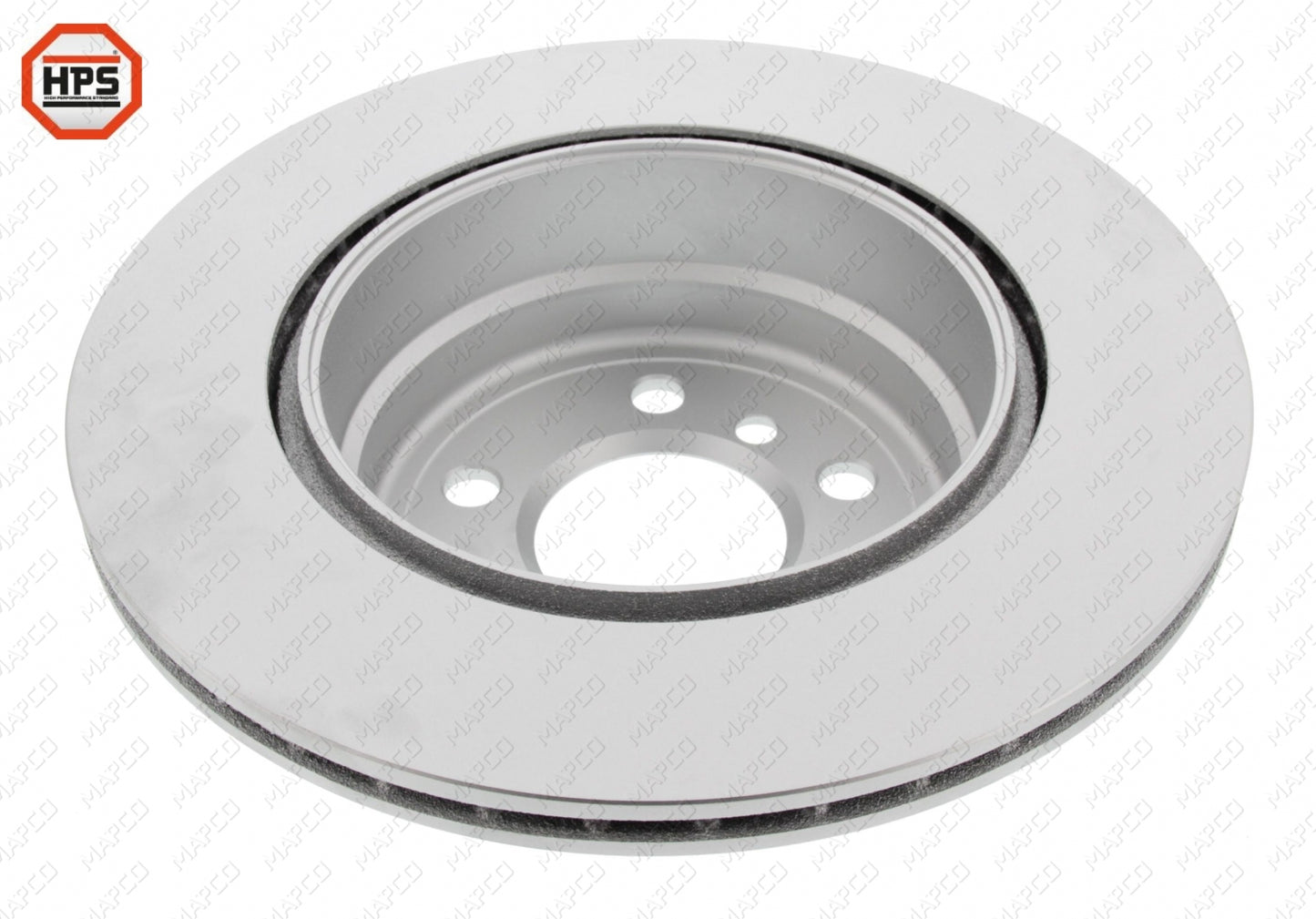 MAPCO Bremsscheibe Hinterachse 45865HPS