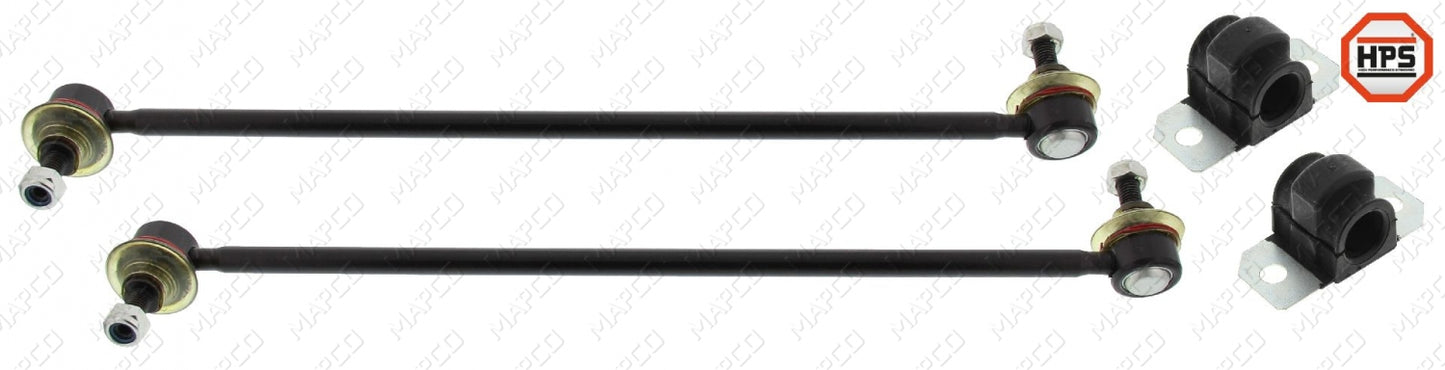 MAPCO Reparatursatz, Stabilisatorlager Satz Vorderachse beidseitig 53660HPS