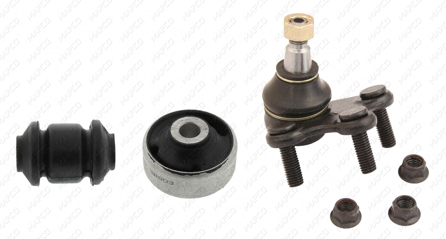 MAPCO Reparatursatz, Querlenker Satz Vorderachse rechts unten 53293