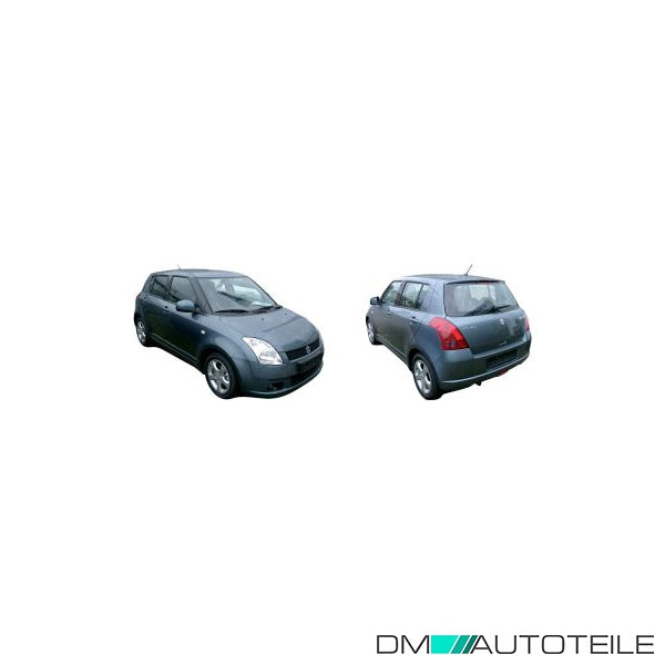 Hauptscheinwerfer rechts H4 ohne Motor passt für Suzuki Swift III 05-06