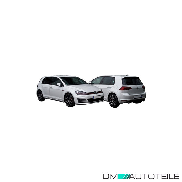 Stoßstange vorne grundiert SRA/PDC passt für VW Golf VII nur GTI GTD ab 03/2013