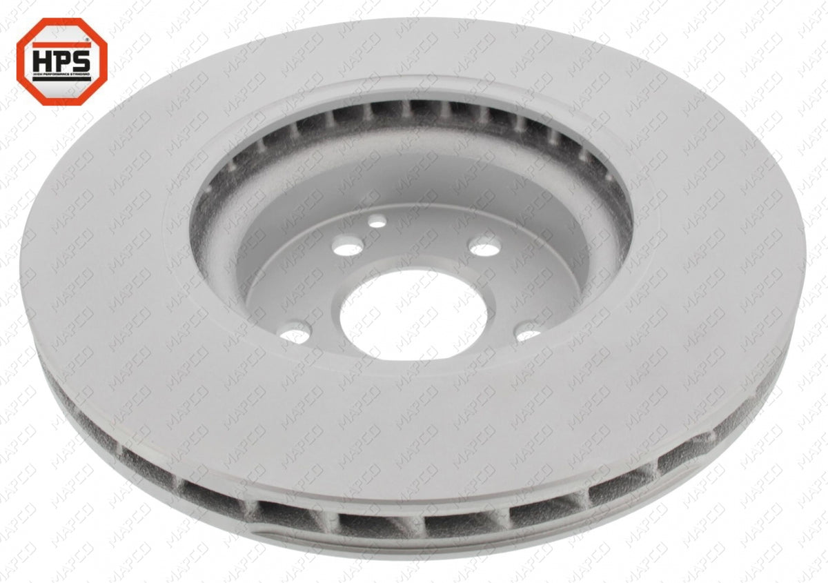 MAPCO Bremsscheibe Vorderachse 45742HPS