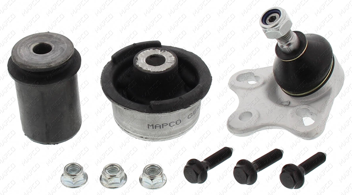 MAPCO Reparatursatz, Querlenker Vorderachse links Vorderachse rechts unten 53278