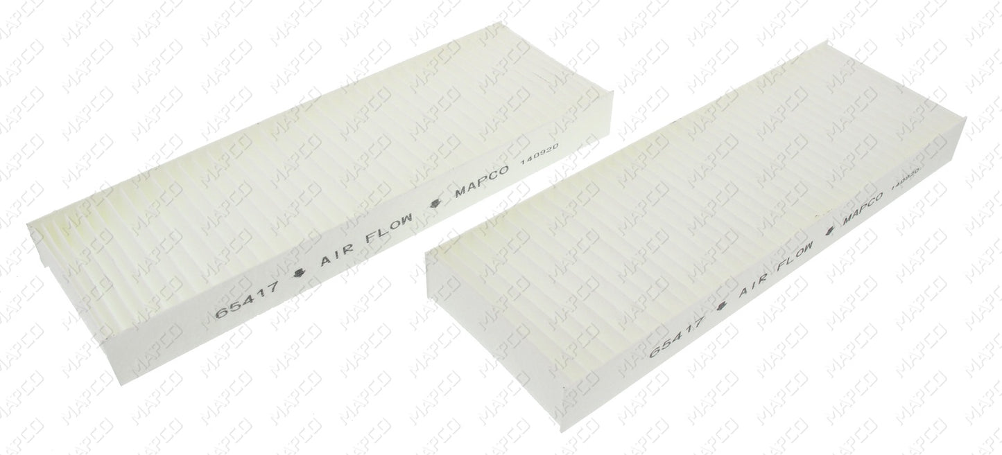 MAPCO Filtersatz, Innenraumluft 65417