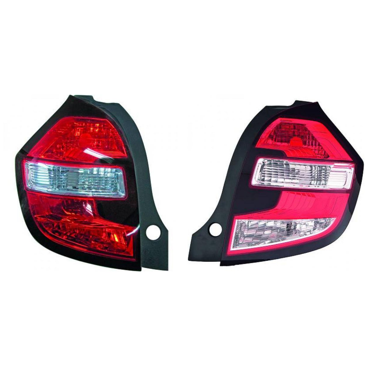 OE Depo / TYC Rückleuchte SET passt für Renault Twingo III BCM_ ab 14-19