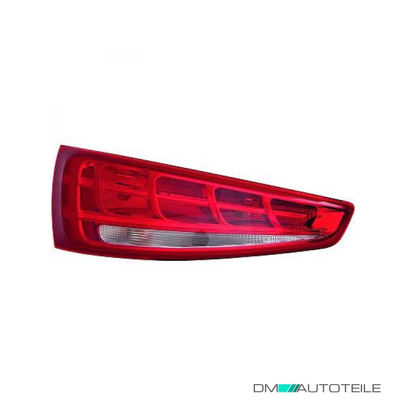 Depo / TYC Rückleuchte Halogen links passt für Audi Q3 (8UG) ab 2011-2015