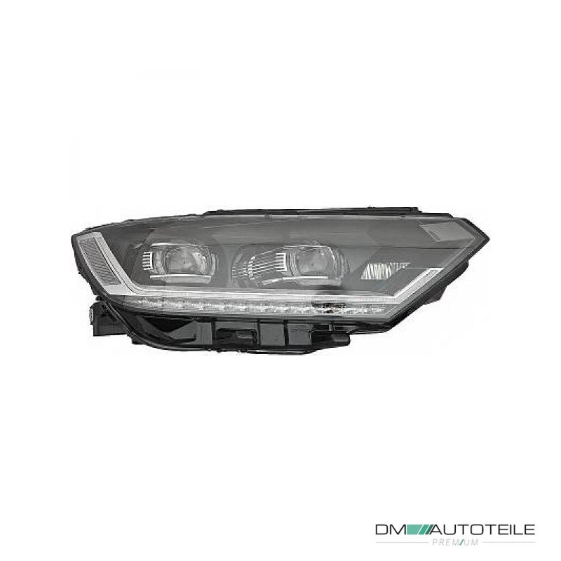 Valeo Scheinwerfer adapt. Fernlicht rechts passt für VW Passat CB2/CB5 ab 14-19