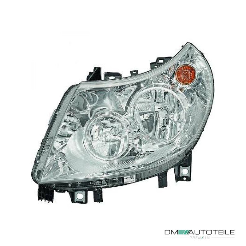 Marelli H15/H7 Scheinwerfer links passt für Citroen/Fiat/Peugeot 290 ab 06-14