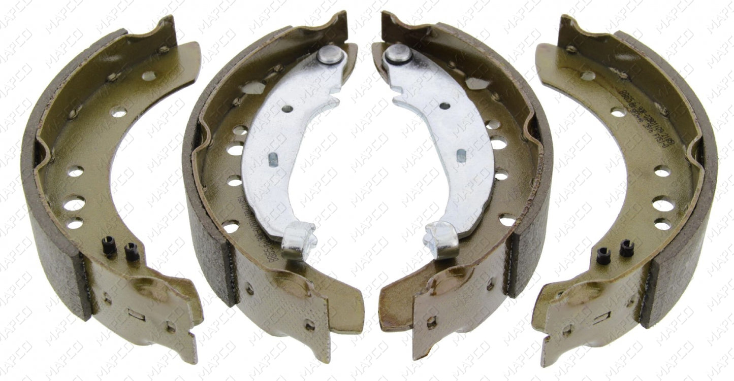 MAPCO Bremsbackensatz Hinterachse 8865