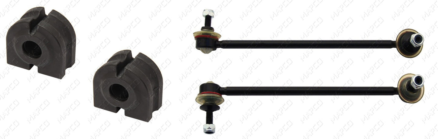 MAPCO Reparatursatz, Stabilisatorlager Vorderachse links Vorderachse rechts 53671/1