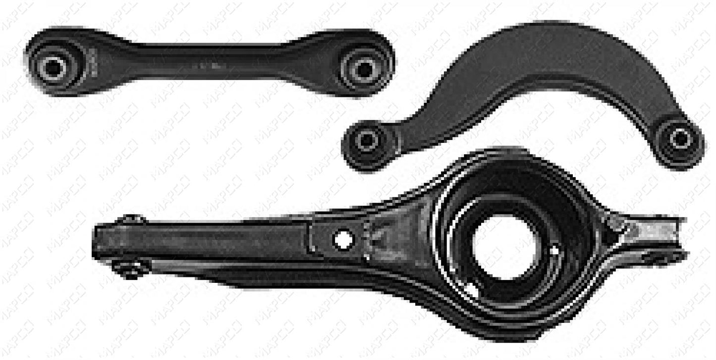 MAPCO Lenkersatz, Radaufhängung Satz Hinterachse links Hinterachse rechts 51612