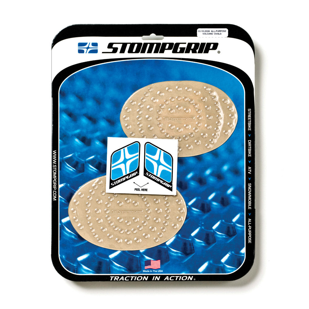Stomgrip Traktionspad Streetbikes Klar Kawasaki D-Tracker 125 Bj. 10-15