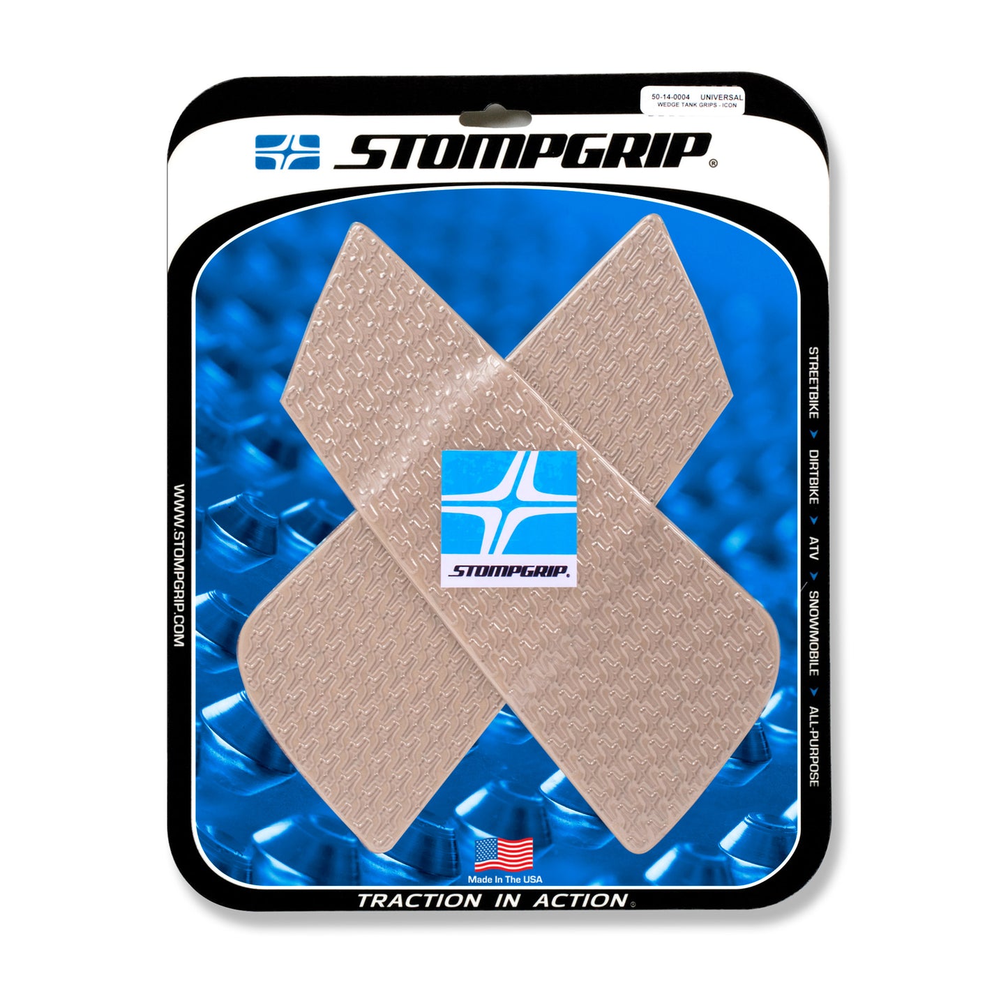 Stomgrip Traktionspad Streetbikes Klar MV Agusta Brutale 750 Bj. 03-05