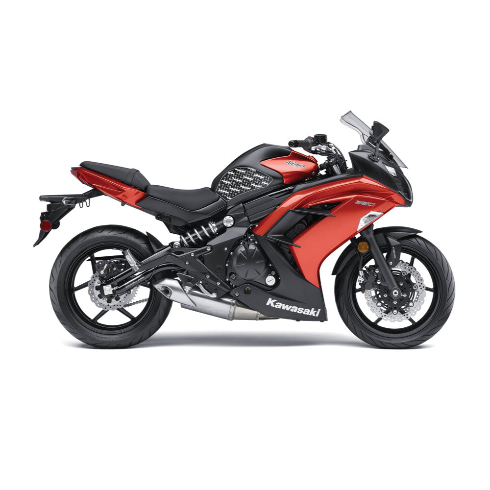 Stomgrip Traktionspad Streetbikes Klar Kawasaki ER-6F / ABS Bj. 12-16