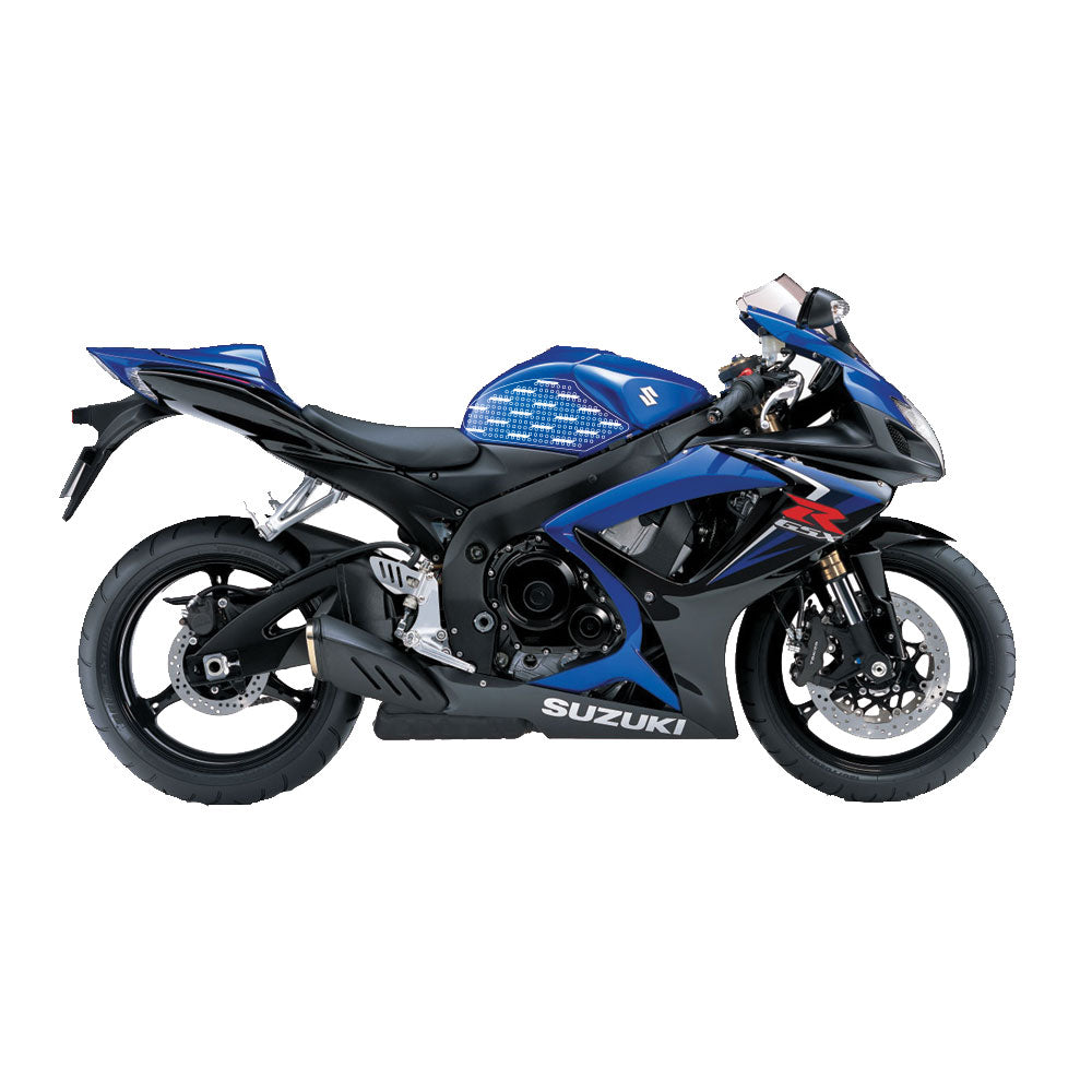 Stomgrip Traktionspad Streetbikes Klar Suzuki GSX-R 600 Bj. 06-07