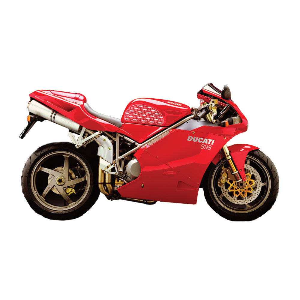 Stomgrip Traktionspad Streetbikes Klar Ducati 748 / S / SPS / R Bj. 00-03