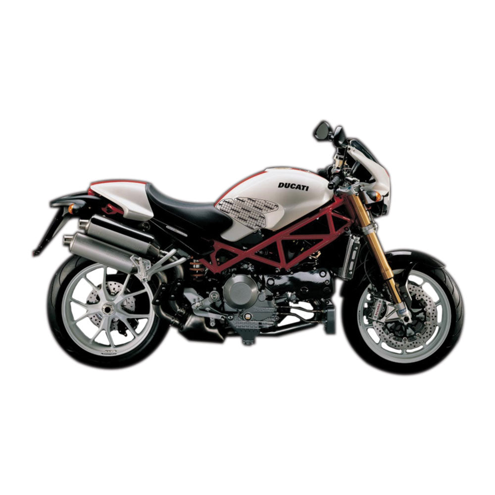 Stomgrip Traktionspad Streetbikes Klar Ducati Monster 1000 Bj. 02-03