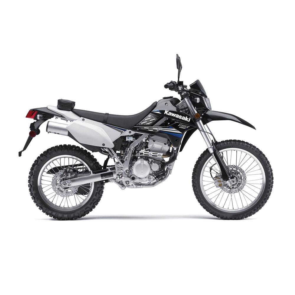 Stomgrip Traktionspad Streetbikes Klar Kawasaki KLX 250 S / Camo Bj. 09-20