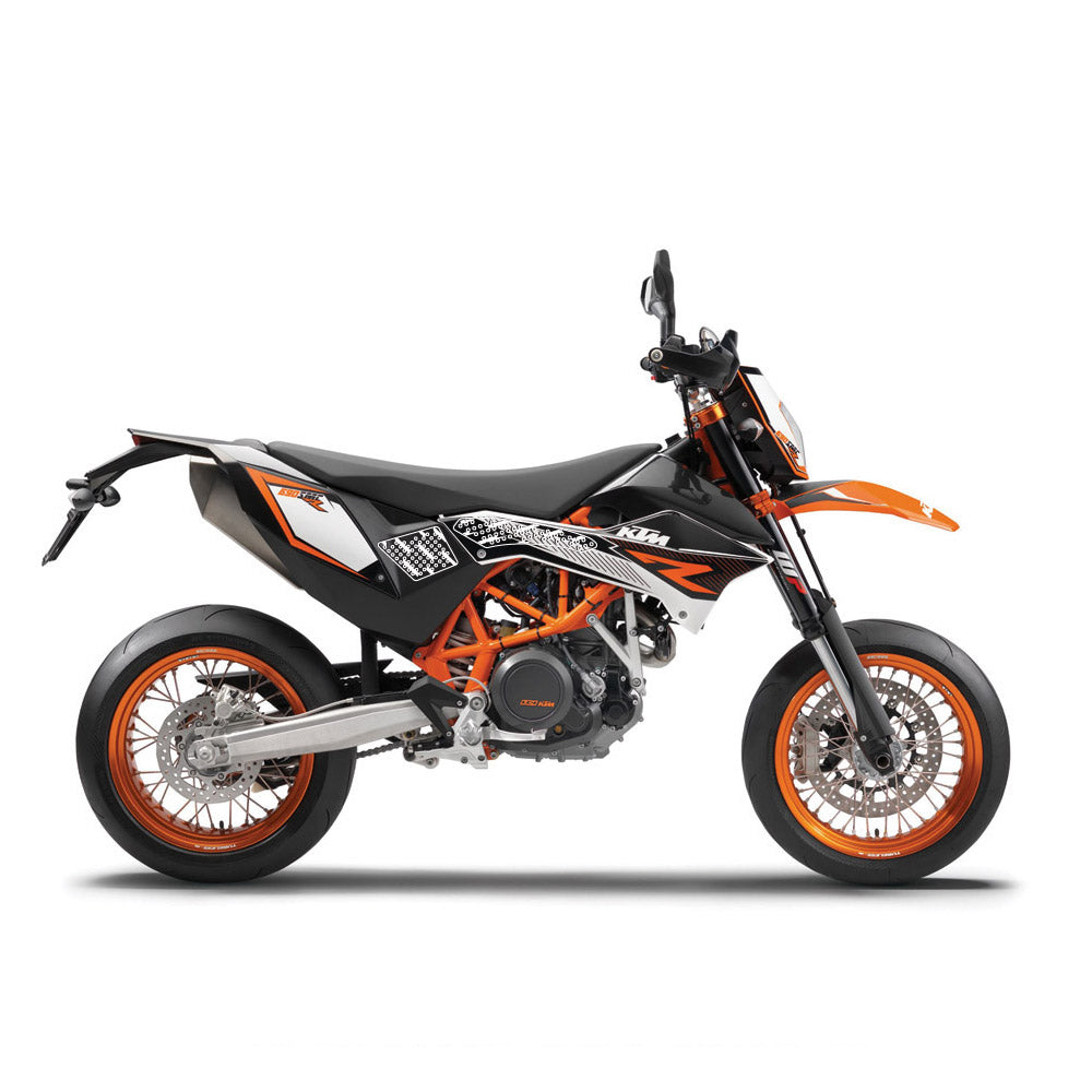 Stomgrip Traktionspad Streetbikes Klar KTM 690 SMC / R Bj. 08-17