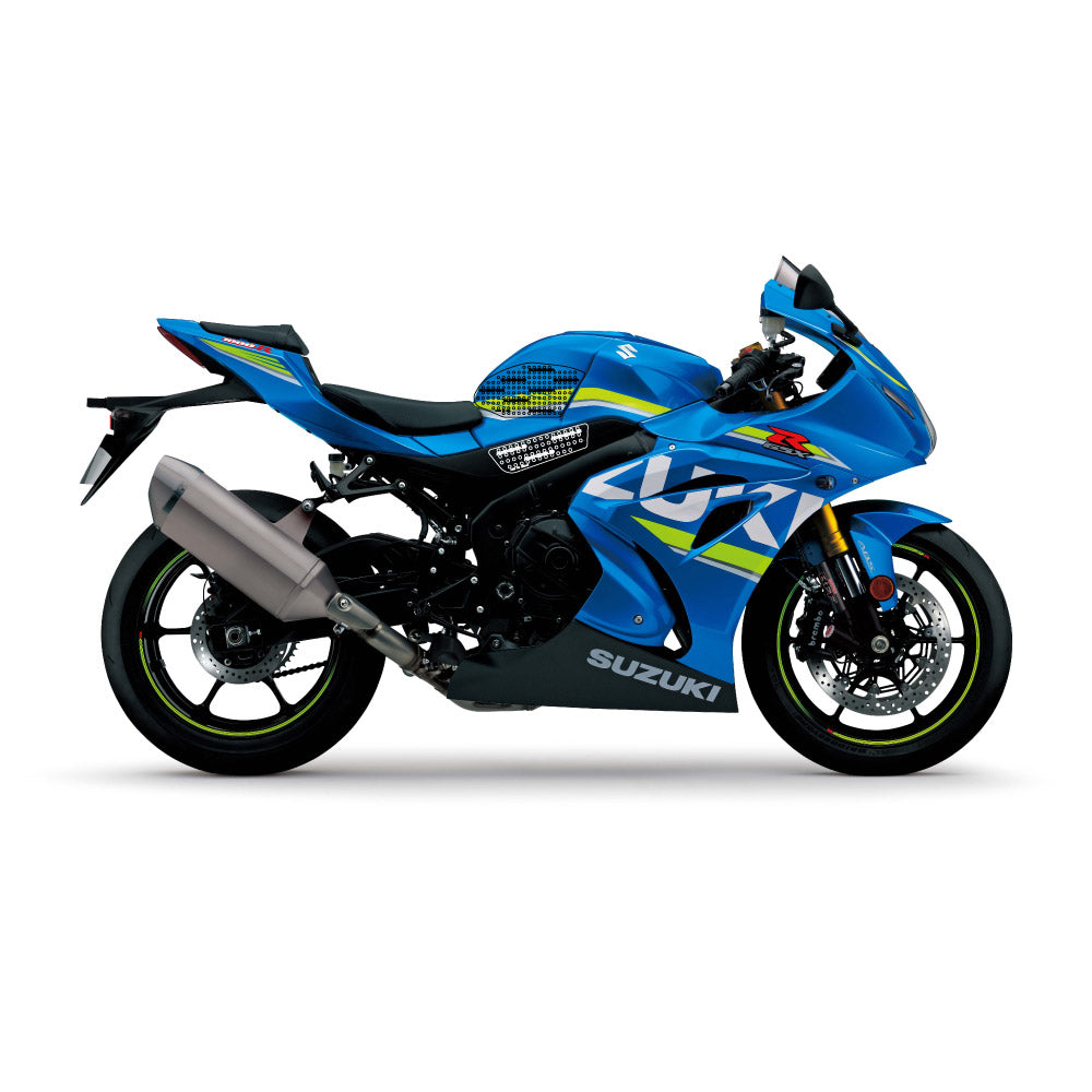 Stomgrip Traktionspad Streetbikes Hybrid Suzuki GSX-R 1000 Bj. 17-22