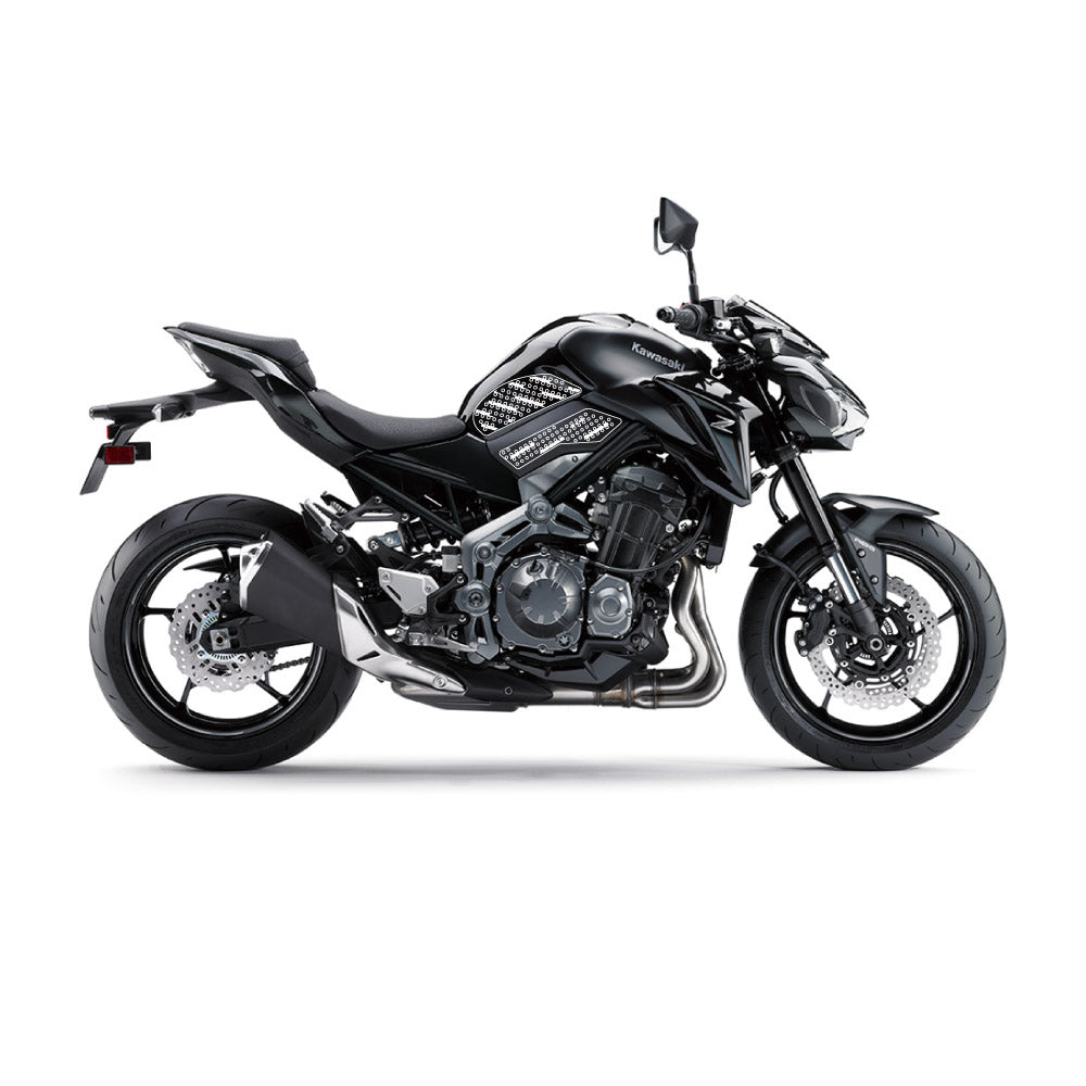 Stomgrip Traktionspad Streetbikes Hybrid Kawasaki Z900 Bj. 17-22